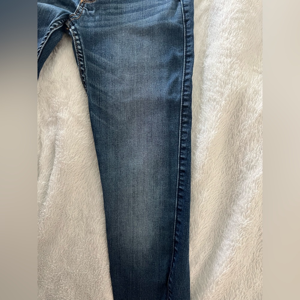 { hollister} Medium Wash Skinny Jeans Size 3R / 26x29 - Picture 2 of 4